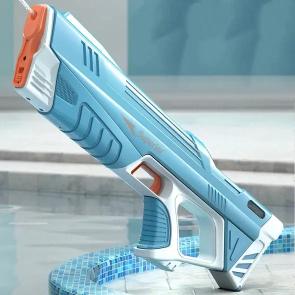 Automatic Long-Range Water Gun
