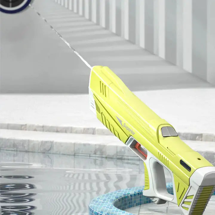 Automatic Long-Range Water Gun