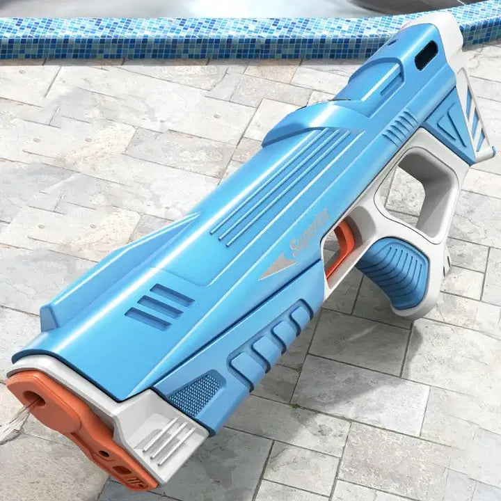 Automatic Long-Range Water Gun