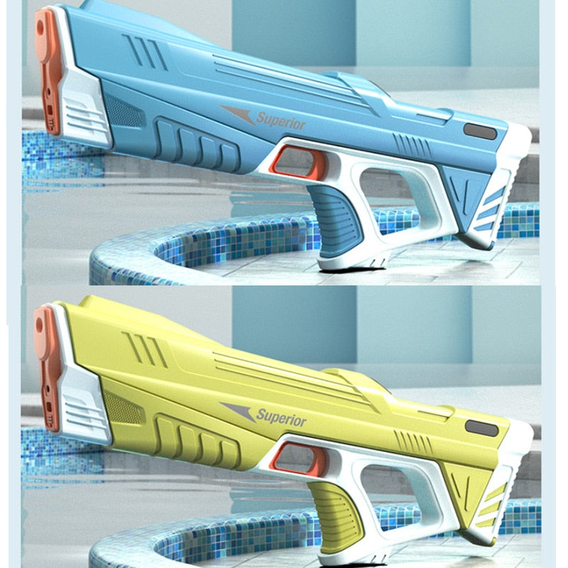 Automatic Long-Range Water Gun