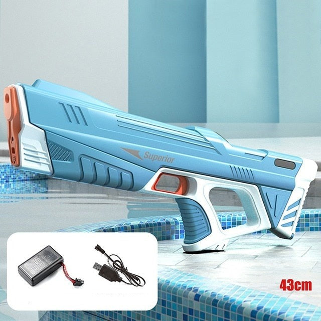 Automatic Long-Range Water Gun