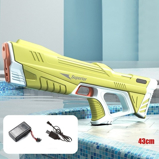 Automatic Long-Range Water Gun