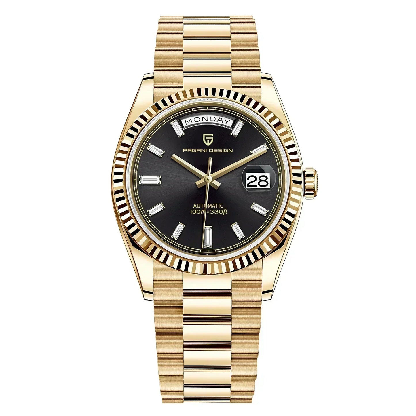 Automatic Luxury Men's Watch - Elegant Precision | Dominus