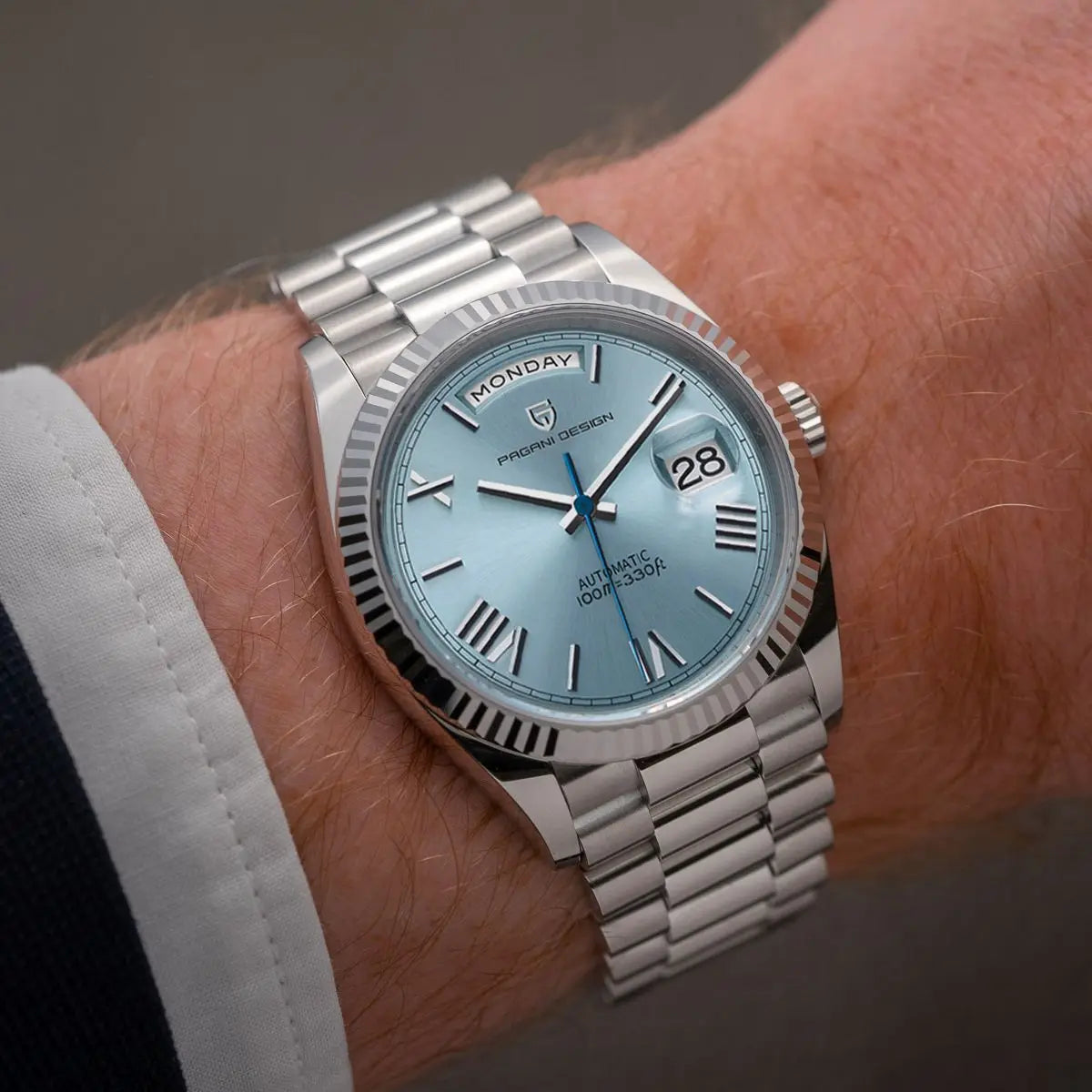 Automatic Luxury Men's Watch - Elegant Precision | Dominus
