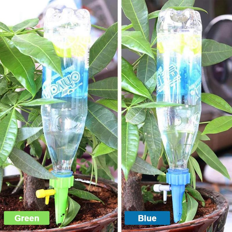 Automatic Plant Watering System - Worry-Free Vacation Garden Irrigation