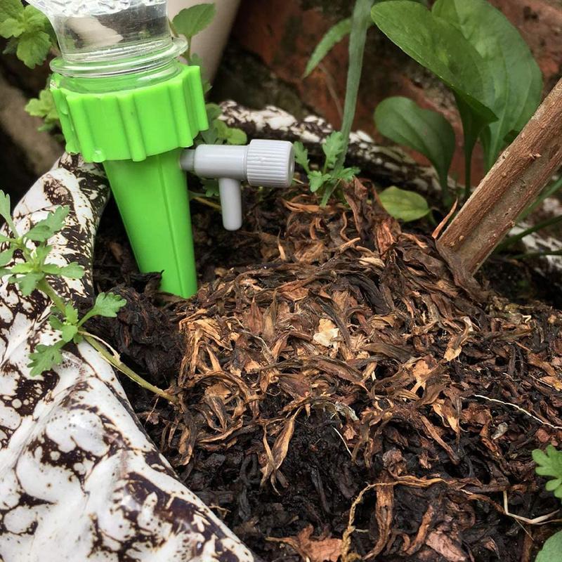 Automatic Plant Watering System - Worry-Free Vacation Garden Irrigation