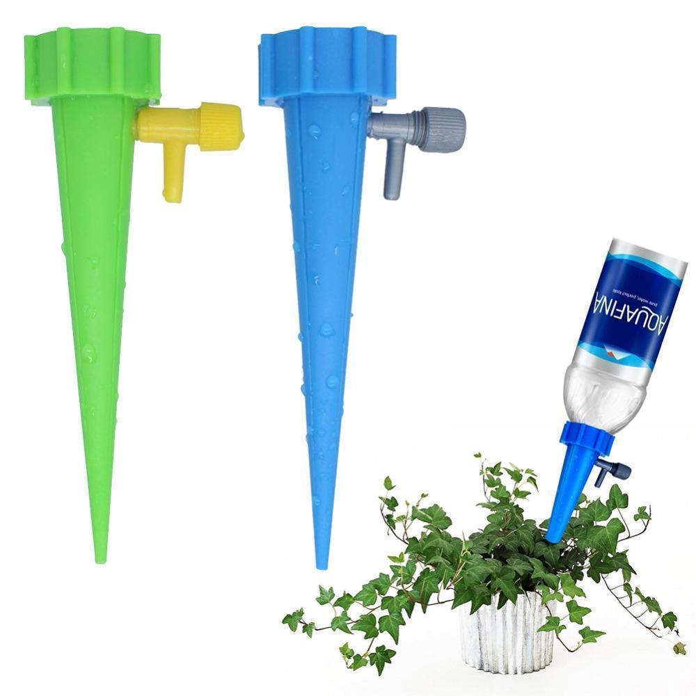 Automatic Plant Watering System - Worry-Free Vacation Garden Irrigation