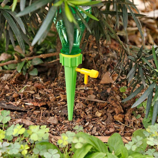 Automatic Plant Watering System - Worry-Free Vacation Garden Irrigation