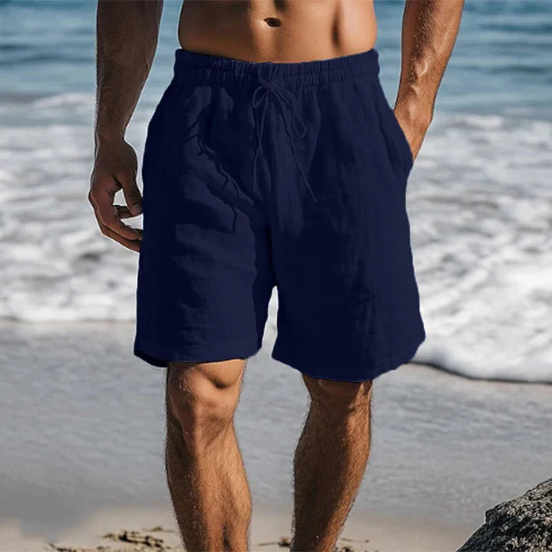 Image of Axel | Men's Drawstring Chino Shorts