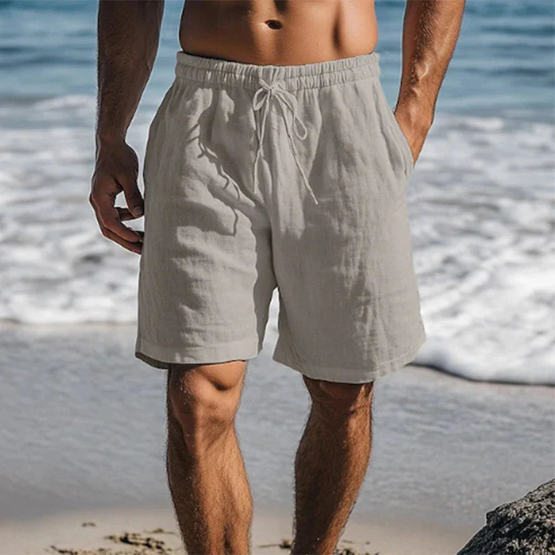 Image of Axel | Men's Drawstring Chino Shorts
