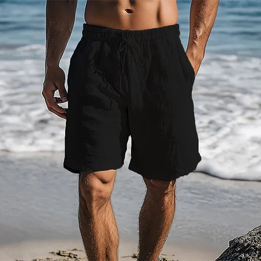 Image of Axel | Men's Drawstring Chino Shorts