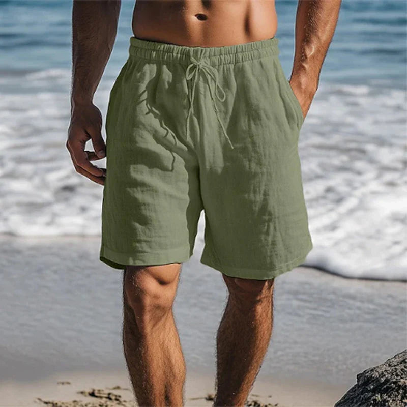 Image of Axel | Men's Drawstring Chino Shorts