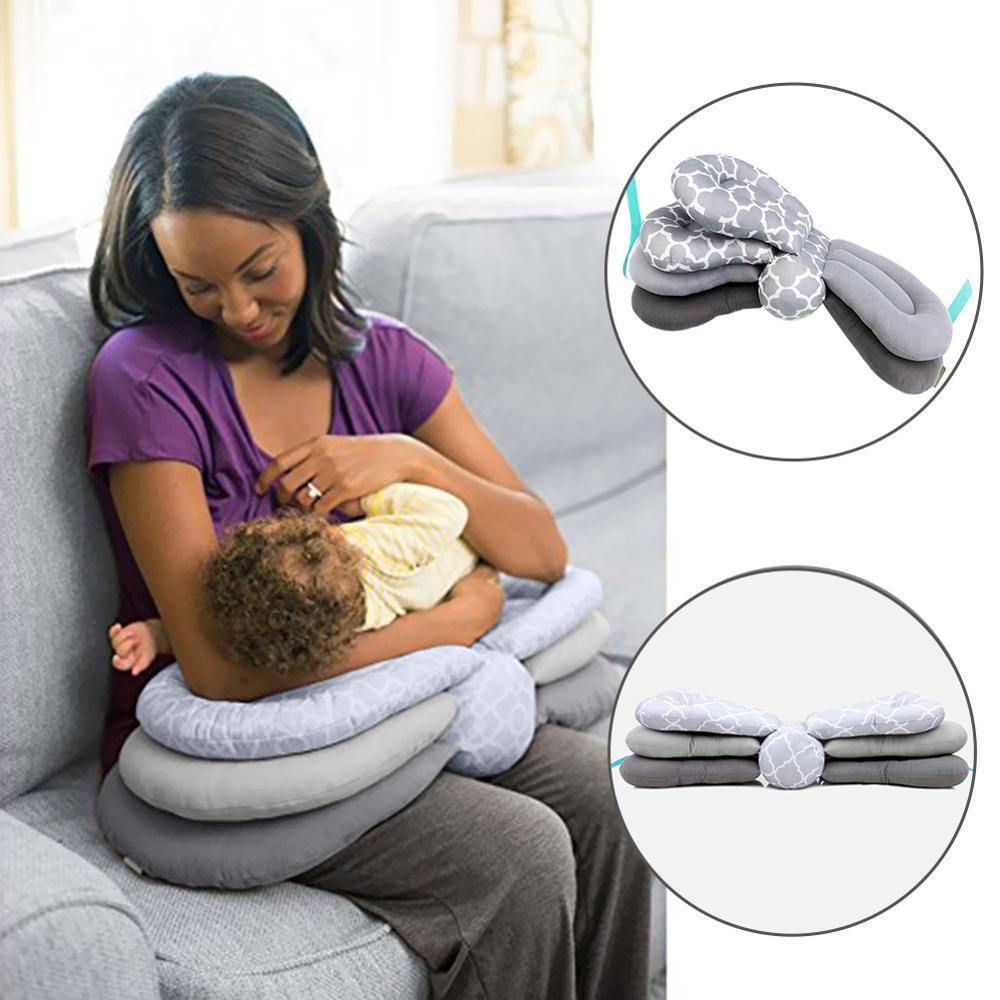 Baby Butterfly Flip Adjustable Feeding Pillow