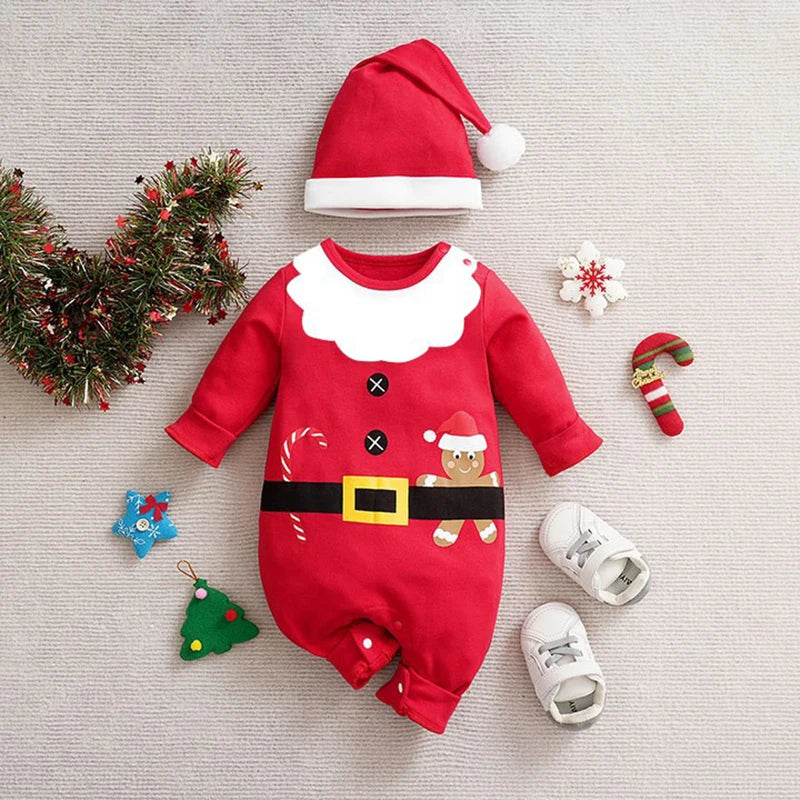 Baby Christmas Costume