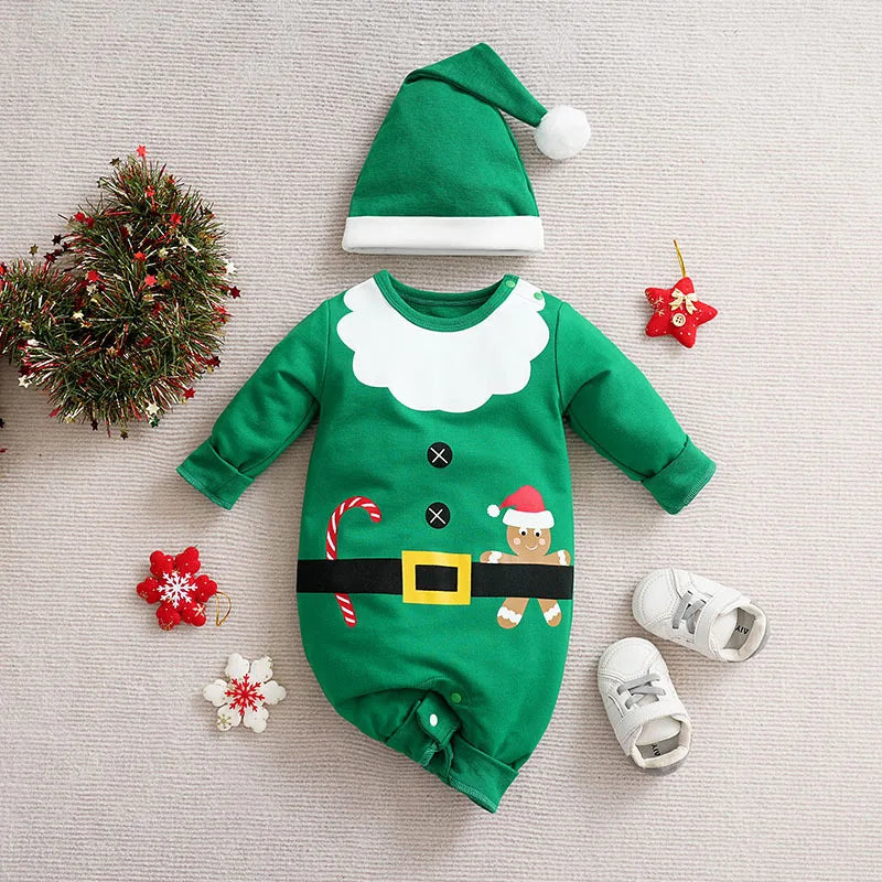 Baby Christmas Costume