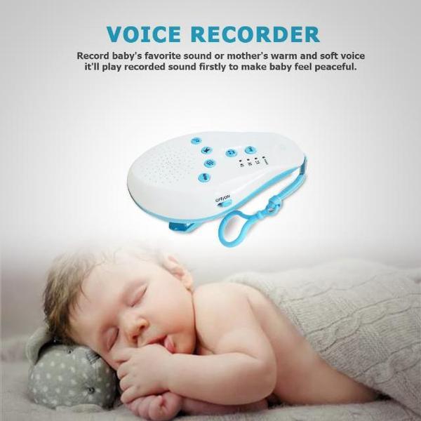 Baby Cry Activated White Noise Sleep Soother Device