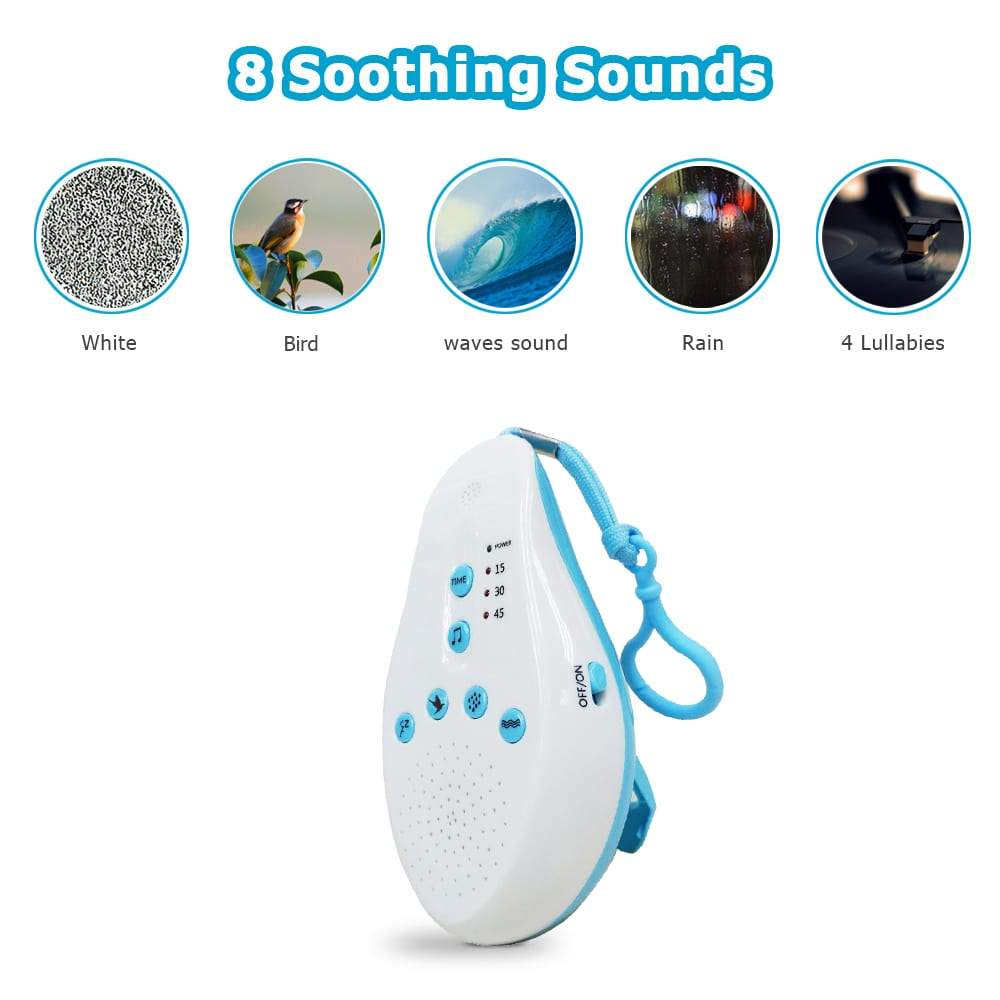 Baby Cry Activated White Noise Sleep Soother Device