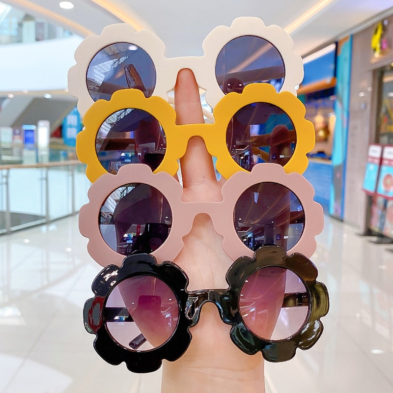 Baby Girls' UV Protection Round Sunglasses 0-6 Years