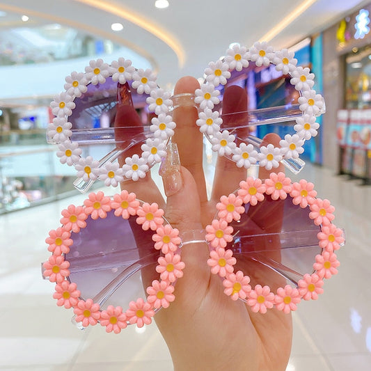 Baby Girls' UV Protection Round Sunglasses 0-6 Years