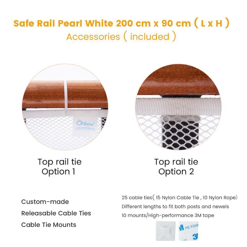 Baby Safety Railing Net for Stairs & Balconies