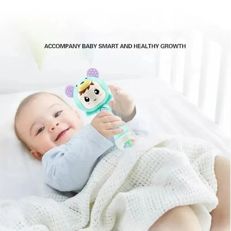 Baby Sensory LED Light & Sound Rattle Toy