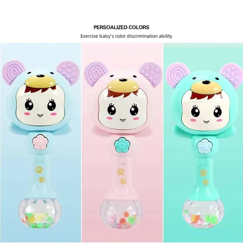 Baby Sensory LED Light & Sound Rattle Toy