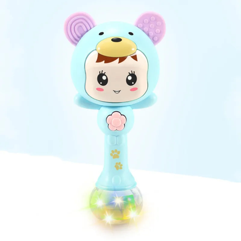 Baby Sensory LED Light & Sound Rattle Toy