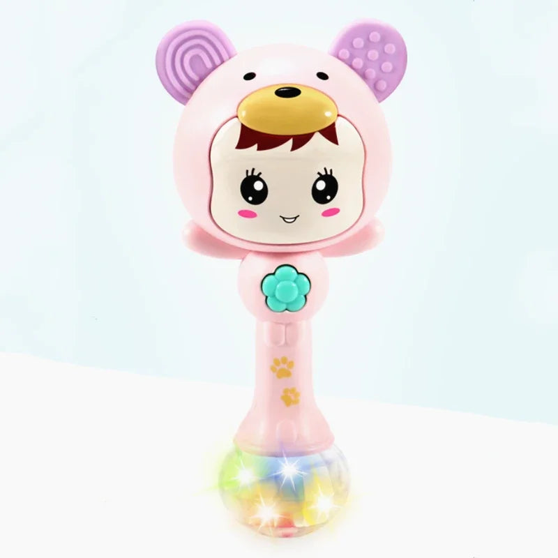 Baby Sensory LED Light & Sound Rattle Toy