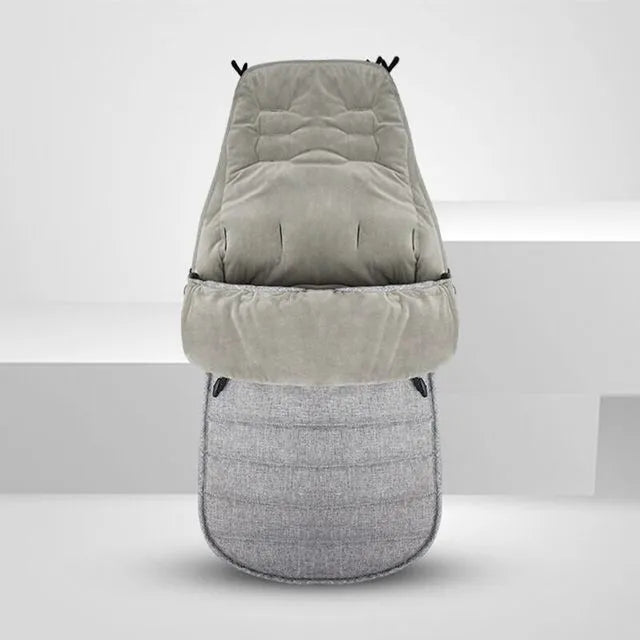 Baby Stroller Sleeping Bag - Winter Warm Footmuff for Newborns