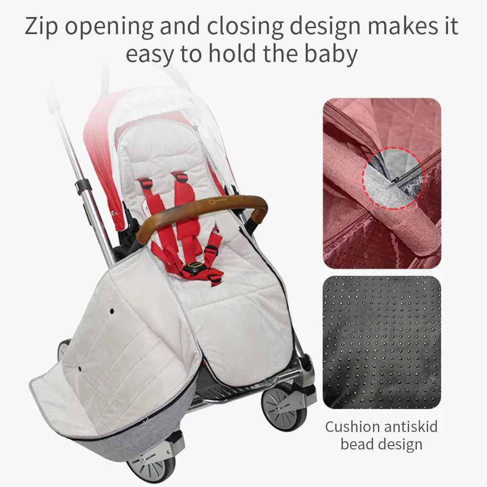 Baby Stroller Sleeping Bag - Winter Warm Footmuff for Newborns