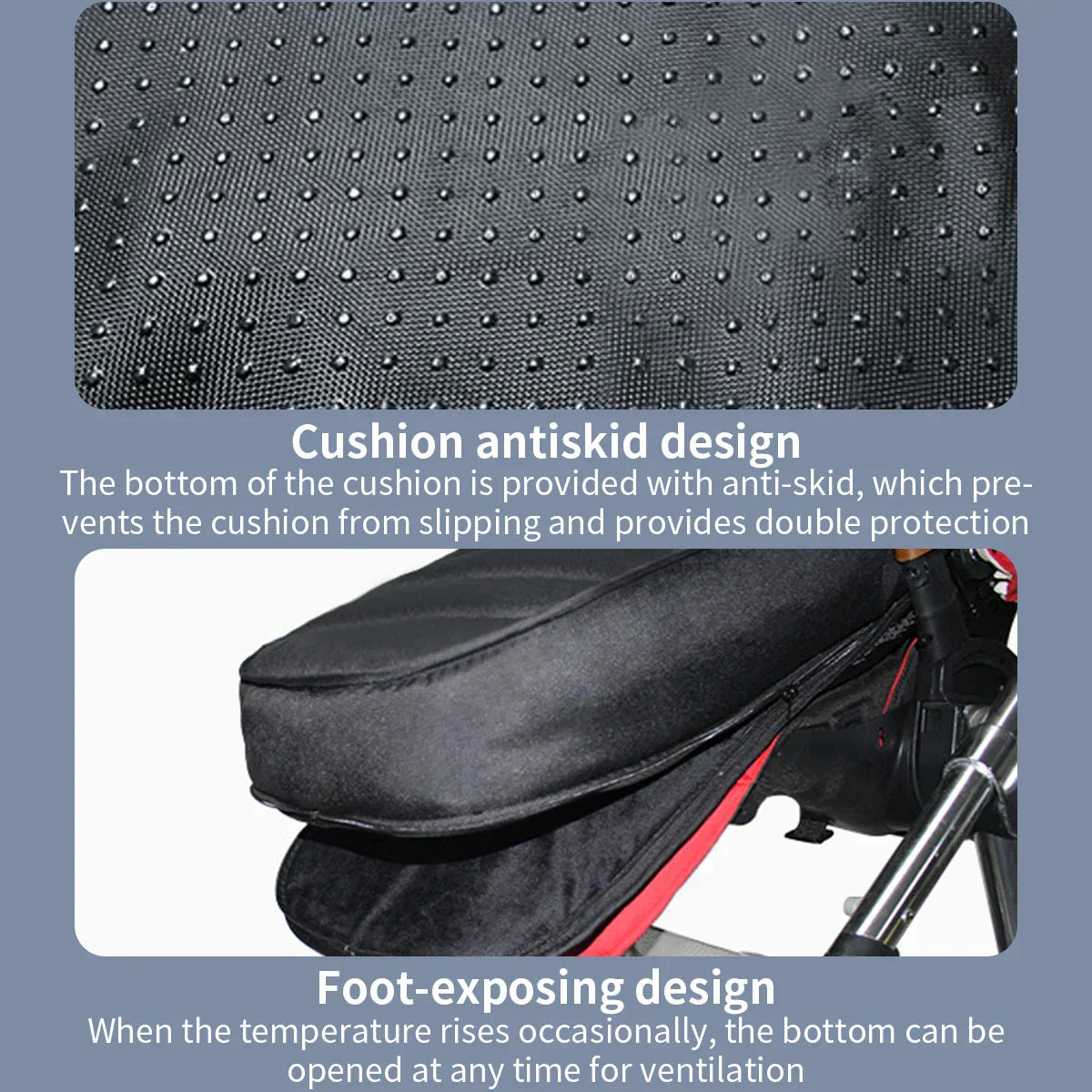 Baby Stroller Sleeping Bag - Winter Warm Footmuff for Newborns