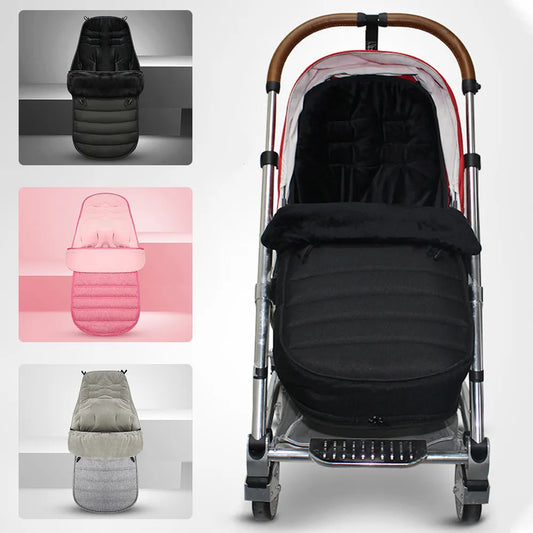 Baby Stroller Sleeping Bag - Winter Warm Footmuff for Newborns