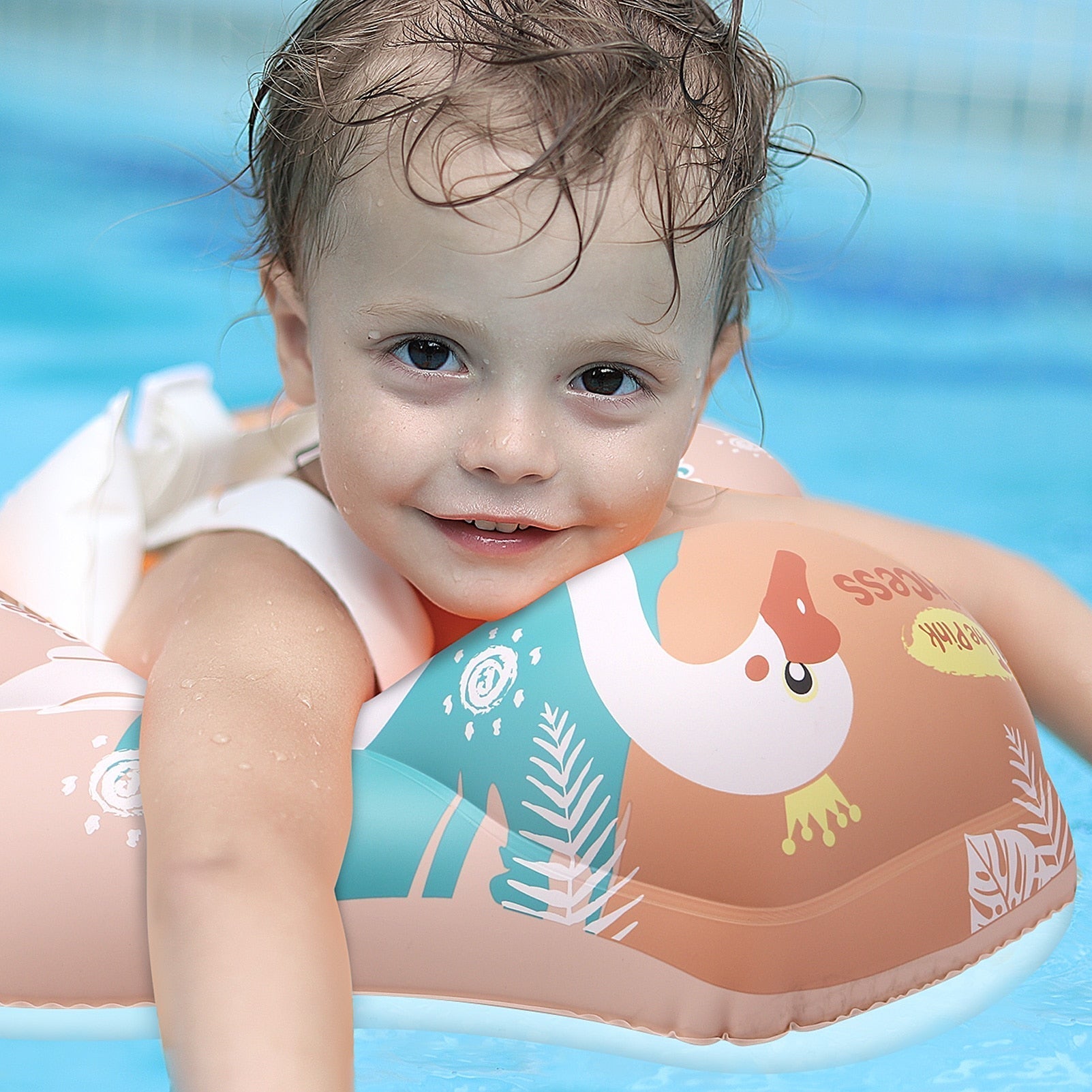 Baby Swim Float with Sun Protection – Safety and Fun in the Water