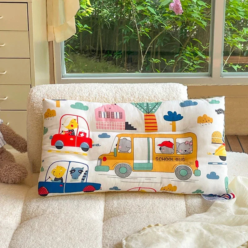 Baby Velvet Sleep Pillow for Infants & Toddlers