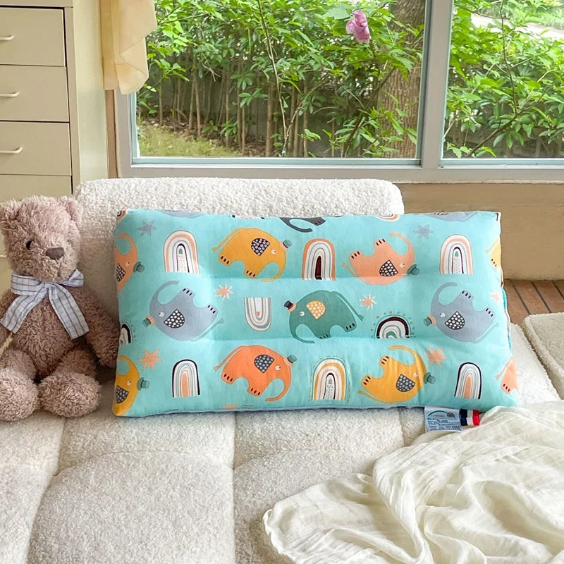 Baby Velvet Sleep Pillow for Infants & Toddlers