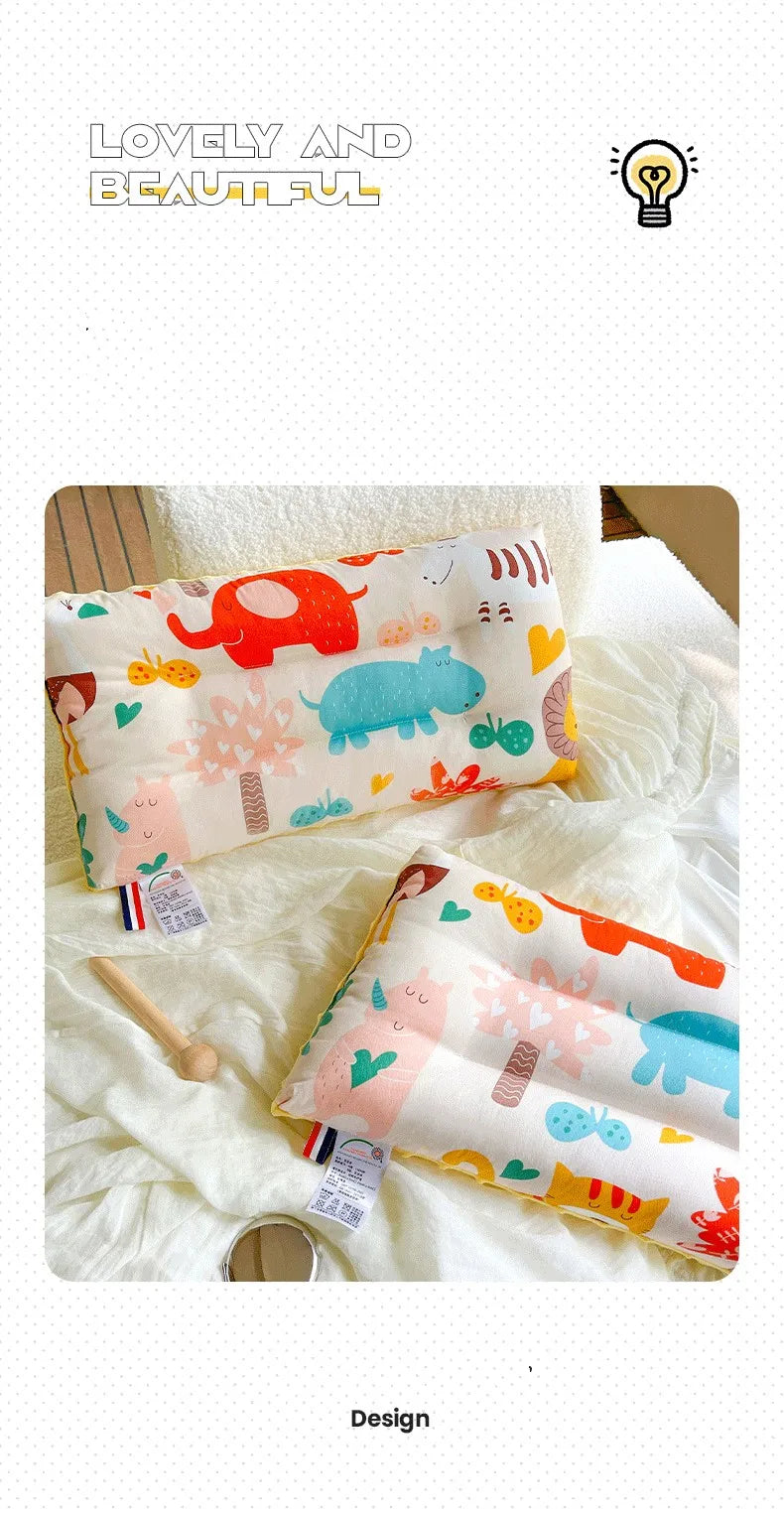 Baby Velvet Sleep Pillow for Infants & Toddlers