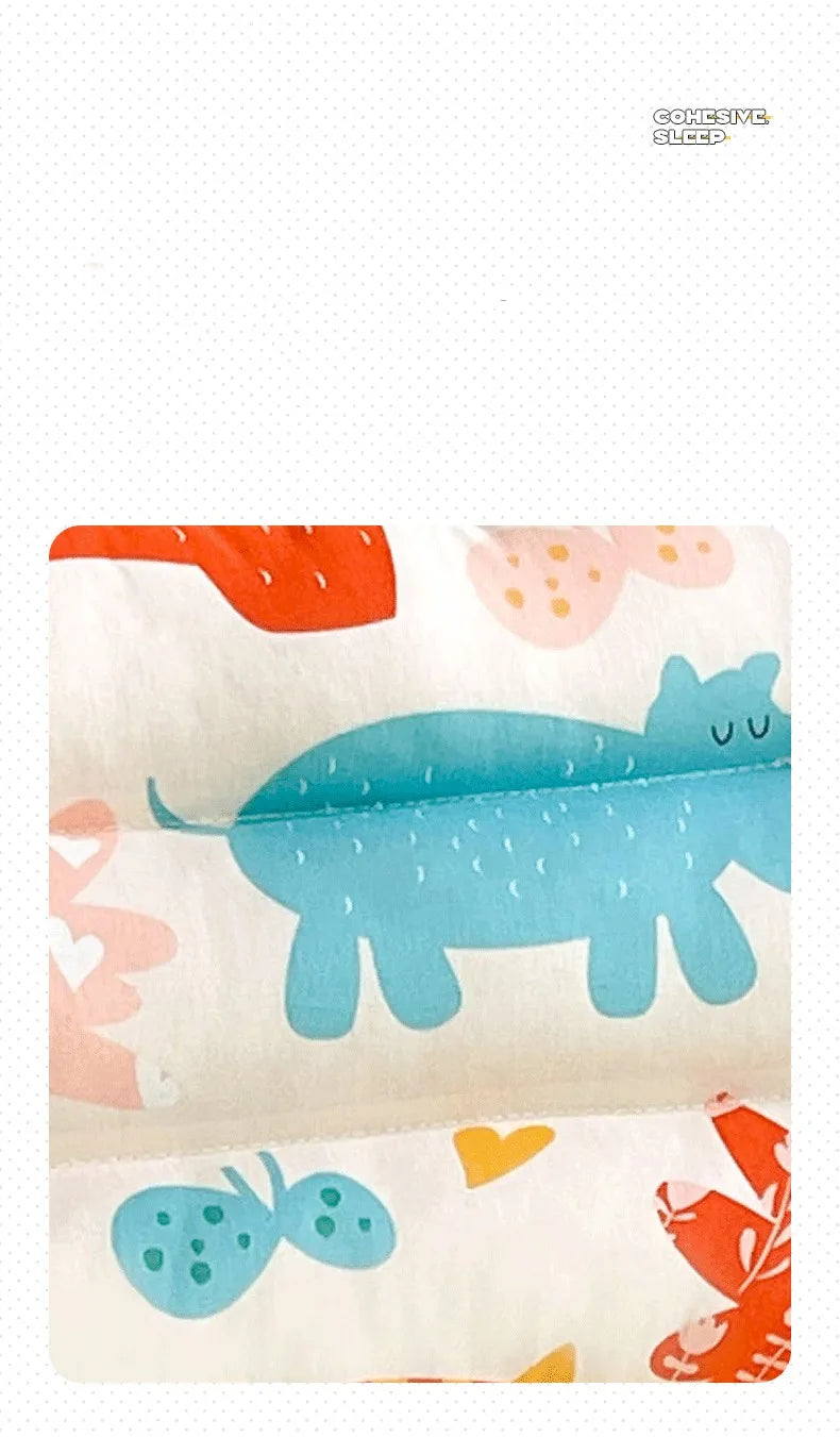 Baby Velvet Sleep Pillow for Infants & Toddlers