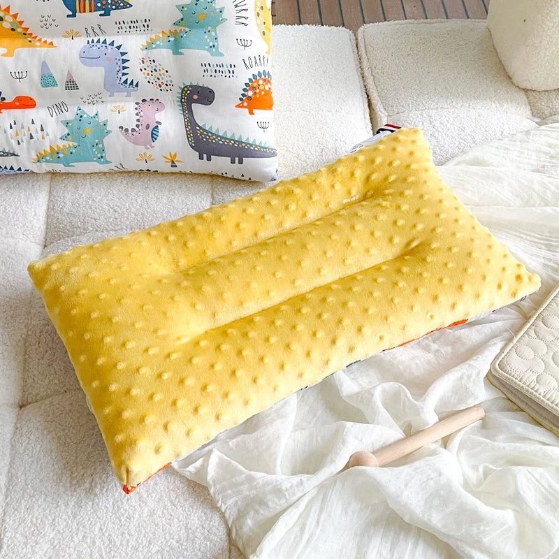 Baby Velvet Sleep Pillow for Infants & Toddlers