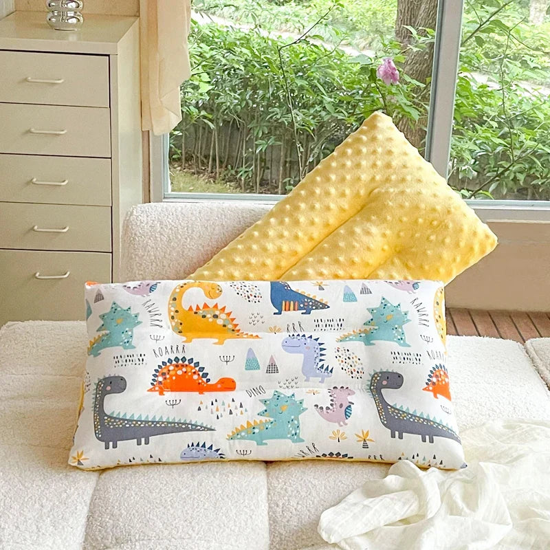 Baby Velvet Sleep Pillow for Infants & Toddlers
