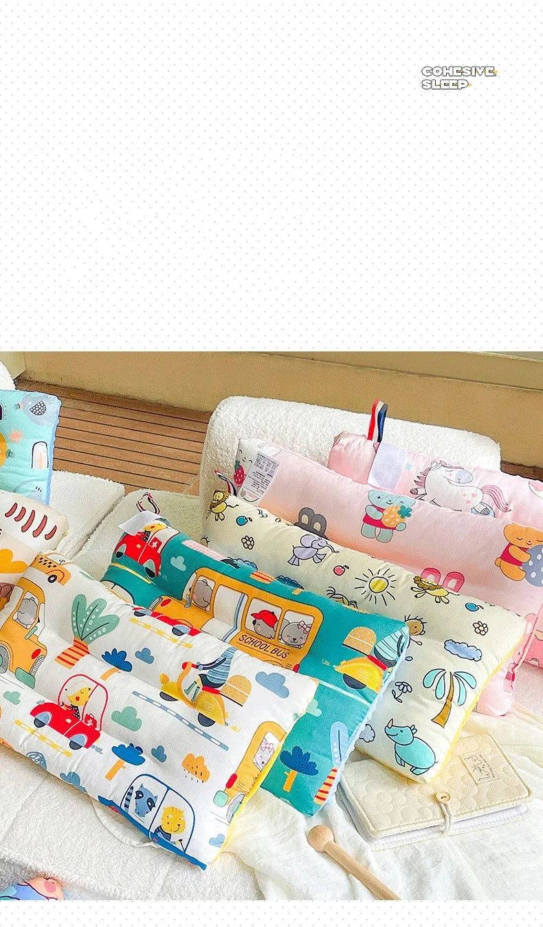 Baby Velvet Sleep Pillow for Infants & Toddlers