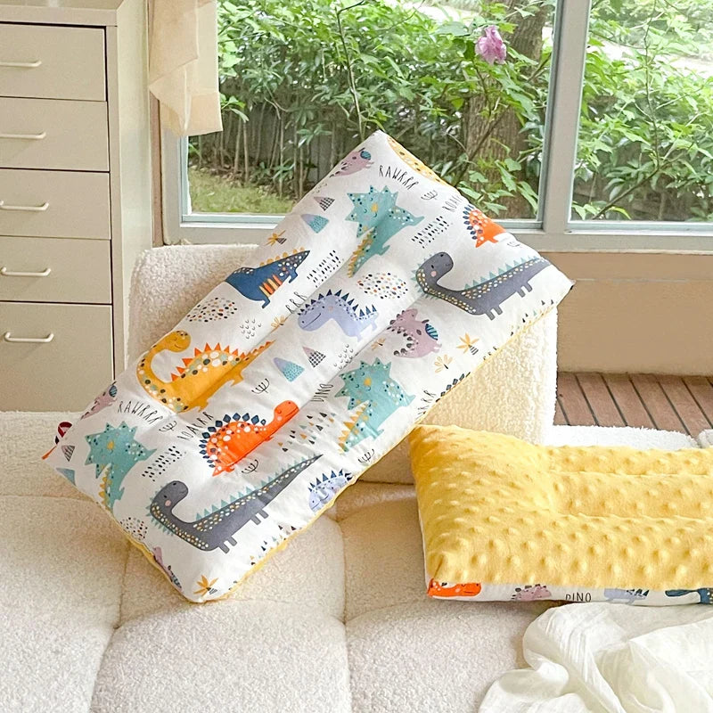 Baby Velvet Sleep Pillow for Infants & Toddlers