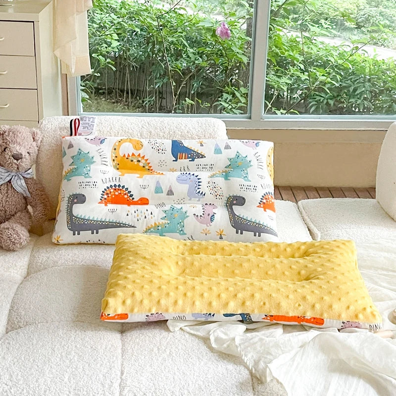 Baby Velvet Sleep Pillow for Infants & Toddlers