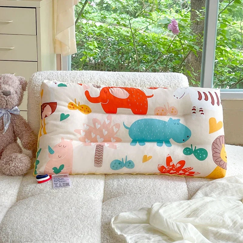 Baby Velvet Sleep Pillow for Infants & Toddlers