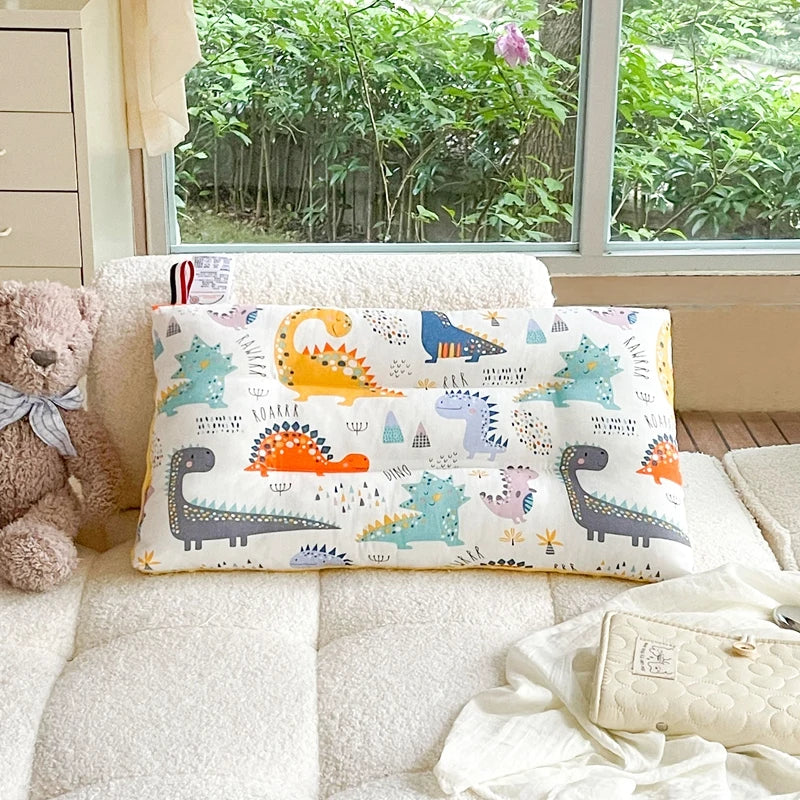 Baby Velvet Sleep Pillow for Infants & Toddlers