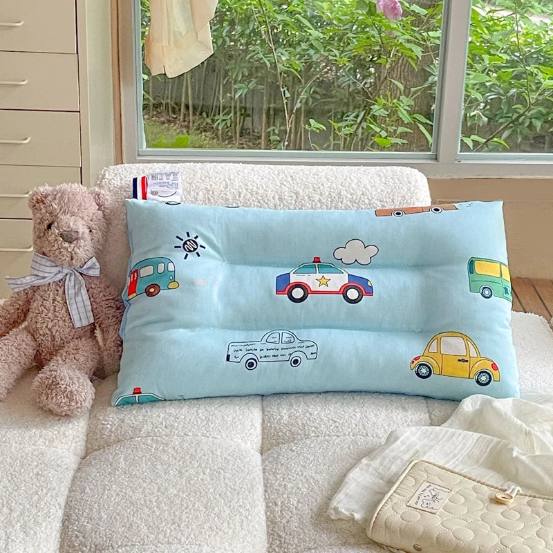 Baby Velvet Sleep Pillow for Infants & Toddlers