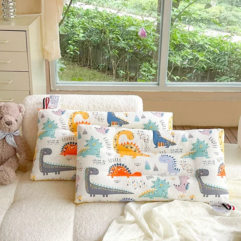 Baby Velvet Sleep Pillow for Infants & Toddlers