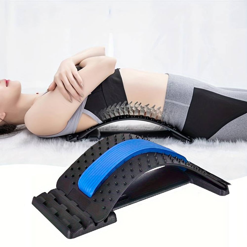 Back Stretcher and Lumbar Support - Massage and Pain Relief