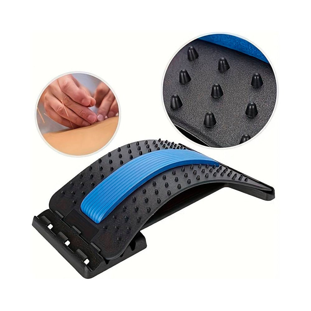 Back Stretcher and Lumbar Support - Massage and Pain Relief