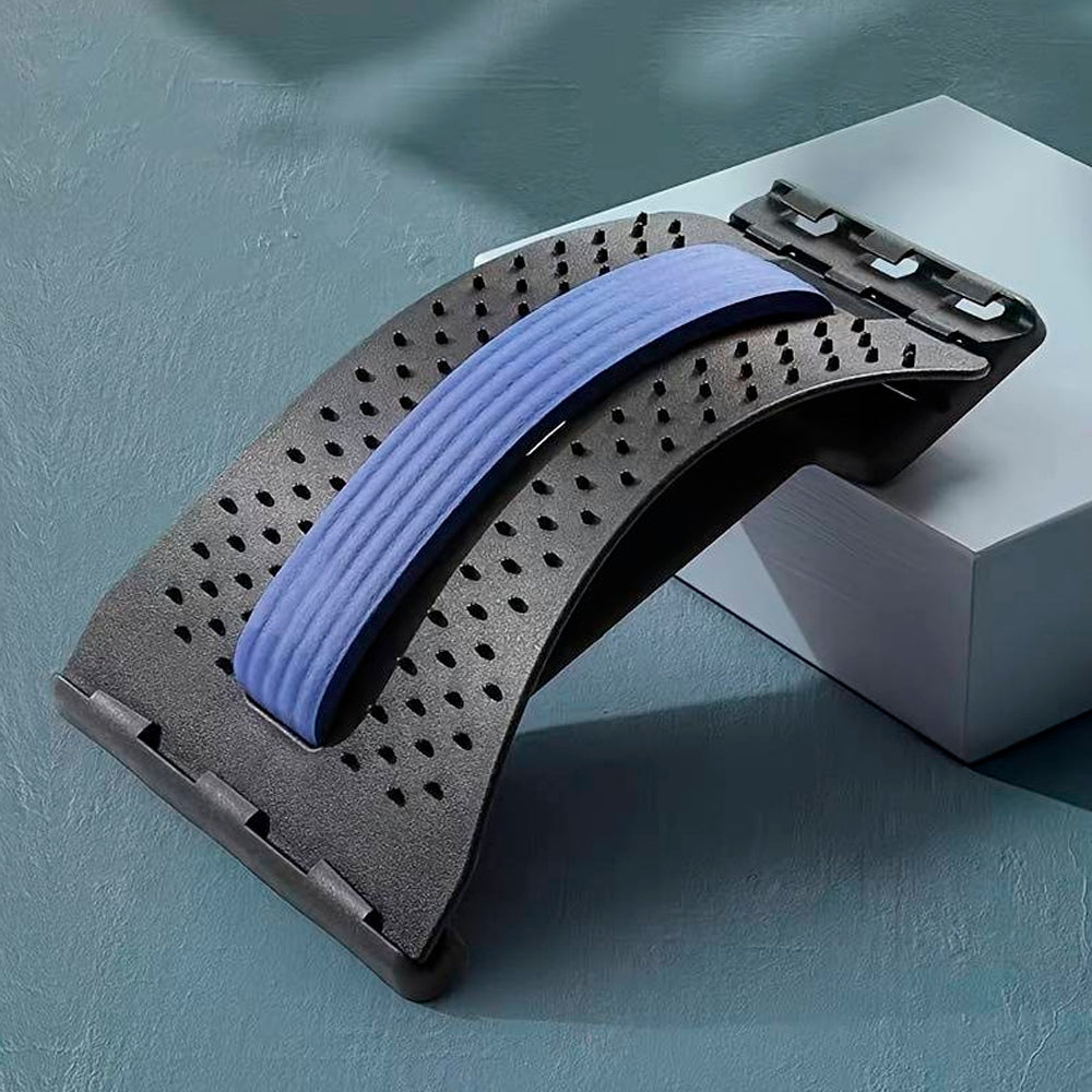 Back Stretcher and Lumbar Support - Massage and Pain Relief