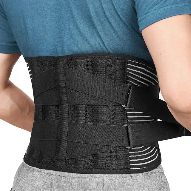 Back Support | Lumbar Support Belt | 360 Degree Stabilization | OrthoFlexa